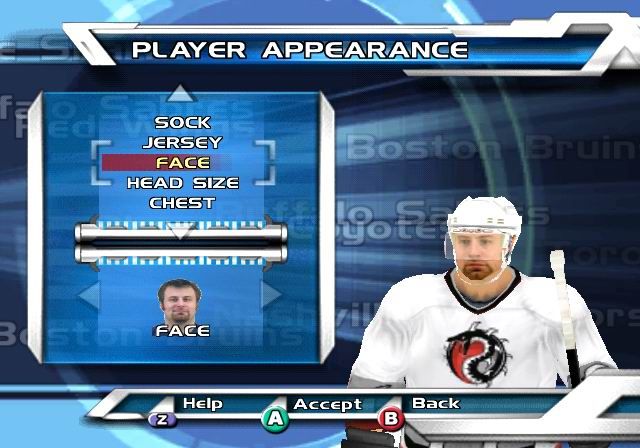 NHL Hitz Pro screenshot 3 for Gamecube